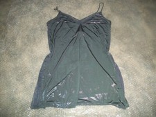 Victoria's Secret slip chemise nightgown high shine size large