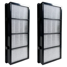 MaximalPower 2 Pack HRF-C2 HEPAClean Filters Type C for Honeywell 16200 HT-011