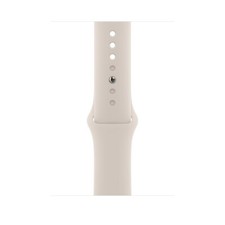 Generic Apple Watch Sport Band 46mm, 45mm, 44MM, 42MM 3PC - Starlight - New