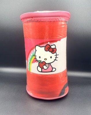 Hello Kitty Fleecedecke Decke Kuscheldecke Kinder 125x160cm  NEU OVP G5360