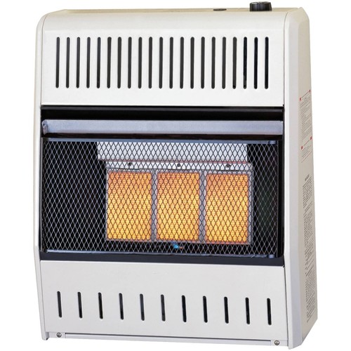 Battery Powered Heater ProCom 30,000 BTU Liquid Propane Ventless