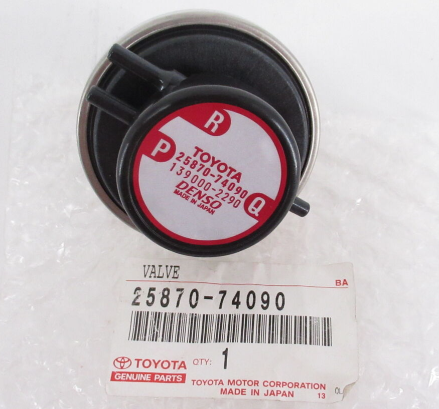 Genuine OEM Toyota 25870-74090 EGR Valve Vacuum Modulator Delay | eBay