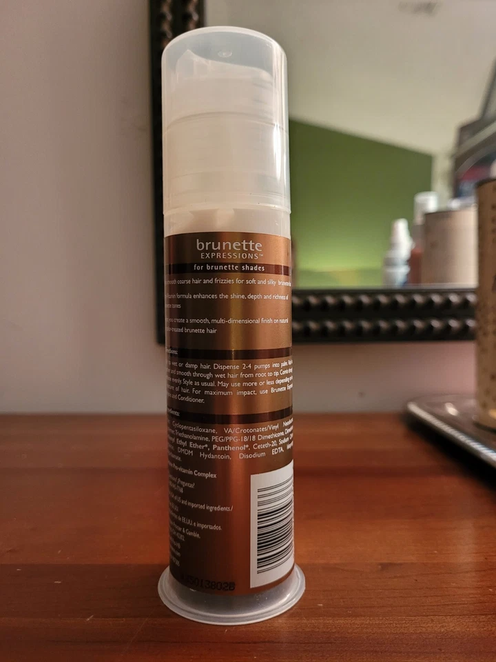 Bálsamo elegante Pantene Pro-v Brunette Expressions ASPECTO TERCIOPELO 3,5 OZ ¡Raro! Nuevo Foto 3 de 3