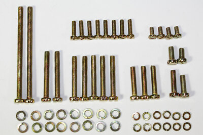 Schrauben Schraubensatz BMW 3er 5er 7er - Solex 4A1 Vergaser E21 E12 E23
