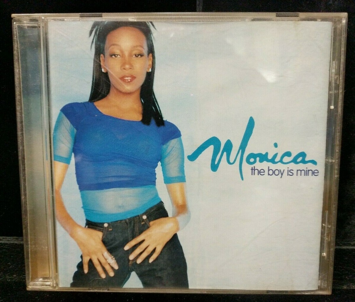 Used Monica The Boy Is Mine CD 1998 Inventory M18-TTT 78221901123