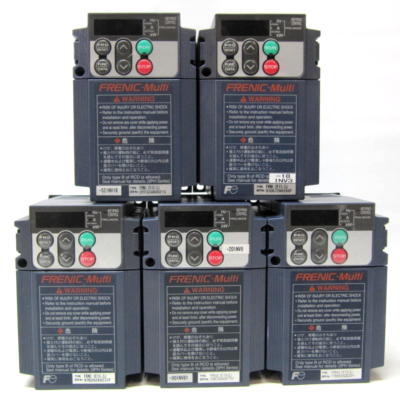 Fuji Electric FRENIC-MULTI Inverter AC Drive 200-240V FRN0.2E1S-2J