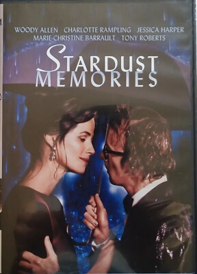 Stardust Memories DVD Woody Allen Charlotte Rampling Brand New