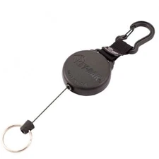 KEY-BAK series self-retracting reels with Carabiner Attachment. MADE IN USA