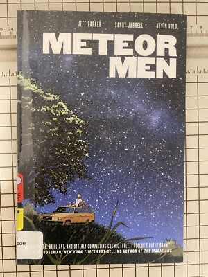 Meteor Men (Oni Press, October 2014)