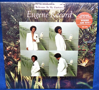 Eugene Record  ''Welcome To My Fantasy'' 1979 Vinyl LP Warner Bros BSK 3284 NM