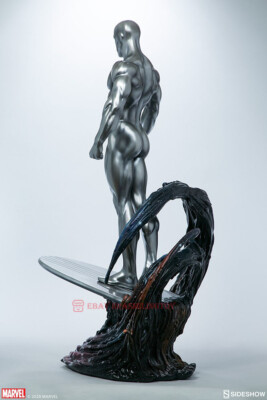 SIDESHOW 400358 シルバーサーファー Silver Surfer Sideshow 400358 Marvel Silver Surfer Statue 25.5'' inch Figurine