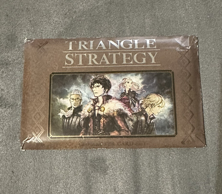Triangle Strategy (Nintendo Switch, 2022) for sale online | eBay