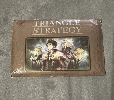 Nintendo Switch - 新品　未開封　即日発送可　TRIANGLE STRATEGY　Switch Triangle Strategy - Nintendo Switch | Nintendo | GameStop