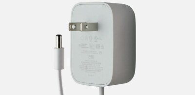OEM Google Nest Hub Max AC Adapter Power Cable - White (G2JXE LPS PS2) - (VG)