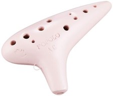 POPOLO Ocarina S-AC Alto C Pink