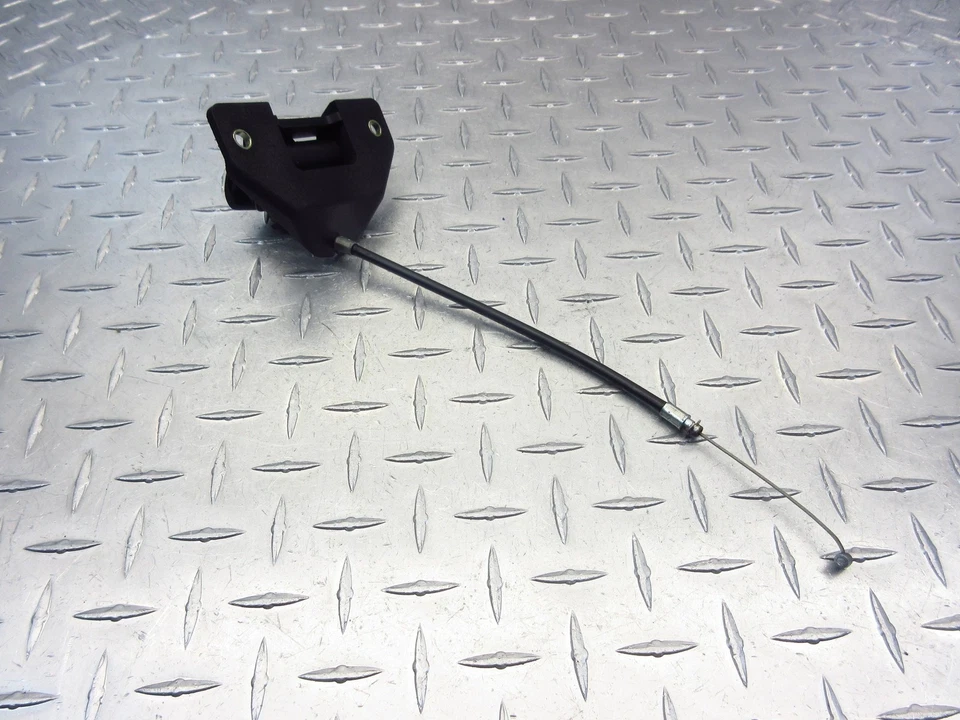 2003 02-04 BMW F650CS F650 650 SEAT LATCH CABLE REAR GENUINE WORKS OEM - Image 4 of 4