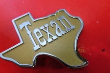 Rare Nos Oem 1956 - 1959 Dodge Coronet Texan Emblem Badge Script Ornament Rare Nos Oem 1956 - 1959 Dodge Coronet Texan Emblem Badge Script Ornament