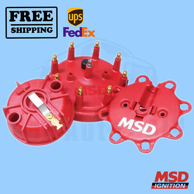 Distributor Cap and Rotor Kit MSD fits Ford Mustang 1979-1995 | eBay