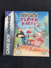 ebay® Auktion 196618073738 | Cartoon Network Block Party - Neu und versiegelt - Gameboy Advance - SICHERER VERSAND Thumbnail of ebay® auction 196618073738 | Cartoon Network Block Party - Neu und versiegelt - Gameboy Advance - SICHERER VERSAND