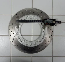 FRONT BRAKE ROTOR FOR SOME CHINESE SCOOTERS AND MOTORCYCLES *NEW*