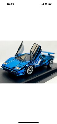 Hot Wheels RLC Selections '82 LAMBORGHINI COUNTACH LP 500 S