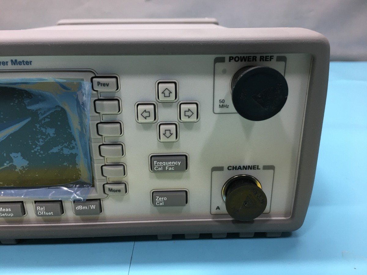 Agilent E4418B EPM Series Single-Channel Power Meter for Agilent E4418B EPM Series Single-Channel Power Meter for