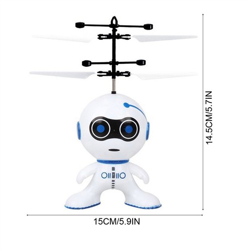 Toys for Boys Age3 Years+ Old Kids Flying Robot MiniDrone Children Kids Gifts - Picture 12 of 12