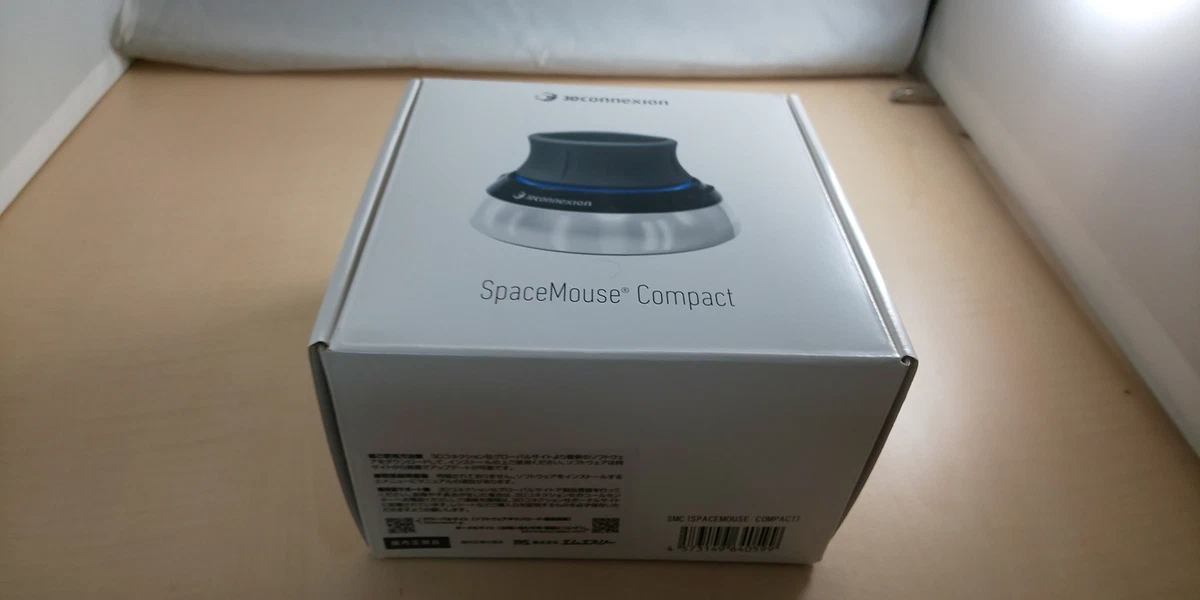3Dconnexion SpaceMouse Compact SMC 3DX-700059 | eBay