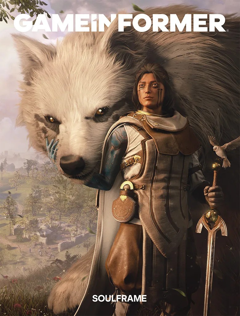 Game Informer Magazine Issue 377 April 2026 Soulframe