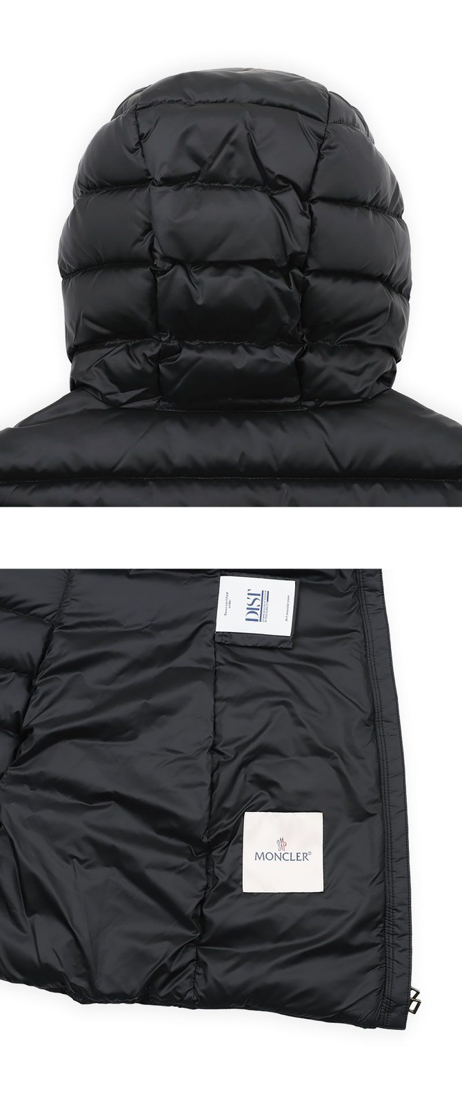 Moncler Kids ADILE Hooded Long Padded Jacket 152100408 thumbnail 4