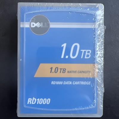 Dell RD1000 1TB Hard Drive Data Cartridge - P/N: 0G4HGR - NEW / SEALED
