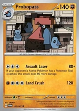 Probopass - 102/167 - Uncommon - Reverse Holo - Near Mint