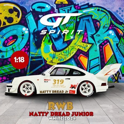 GT Spirit GT489 Porsche 911 964 RWB Natty Dread  1/18