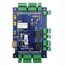 Wiegand Dual Door 4 Reader TCP/IP Professional RFID Board Panel Access Control