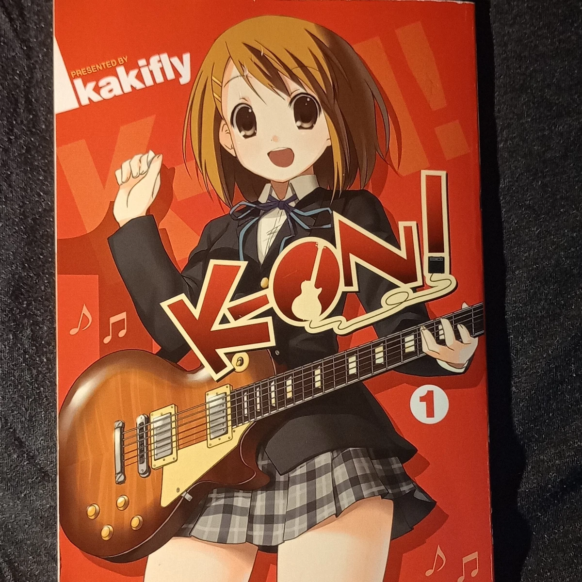 K On Manga In Collectible Manga for sale | eBay