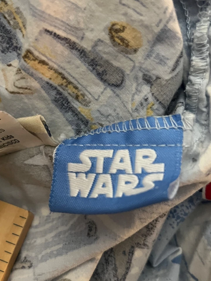 Pottery Barn 儿童星球大战新希望 4 件套全尺寸床单套装 — 第 4/4 张图片