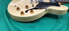 [EPIPHONE] DOT NA gebrauchter Ahorn Korpus Mahagoni Hals Palisander Griffbret...