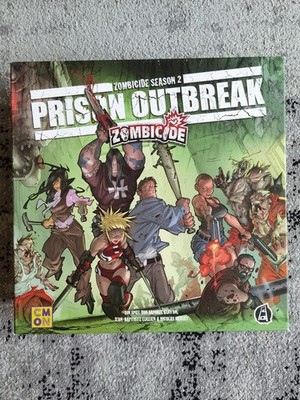 Zombicide - Prison Outbreak - Season 2 - 1. Edition - CMON