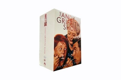 The Andy Griffith Show the Complete Series Seasons 1-8 (39 discs) brand new