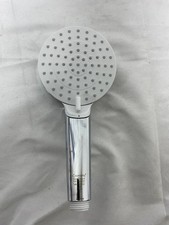 Hansgrohe Crometta Hand Shower 100 Vario Water Saving White Chrome 26336400