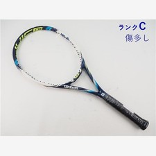 Wilson JUICE 100 2014 Tennis Racquet Used G2 From Japan