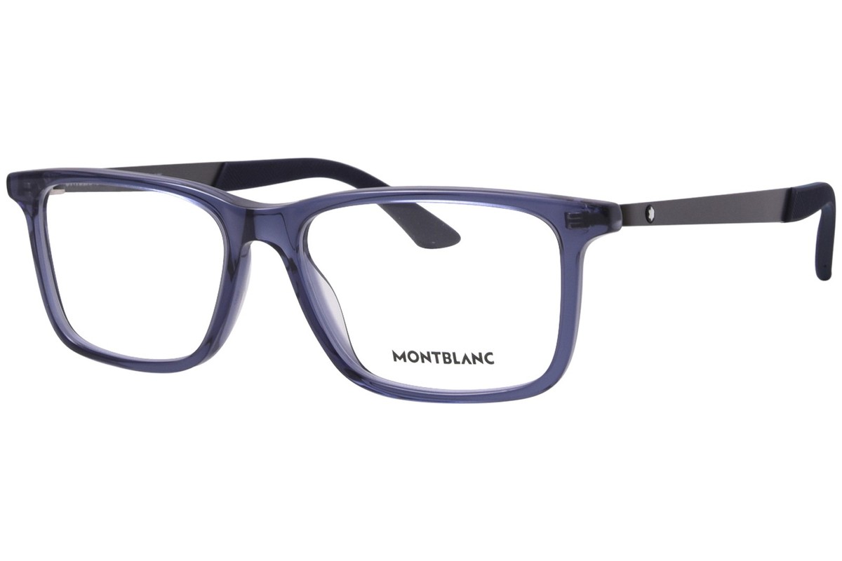 Mont Blanc MB0333O 003 Eyeglasses Frame Men display picture 2