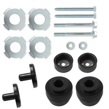LABLT Body Mount Kit For Chevy GMC Silverado Sierra 2500 1500 2001-2019 924-134
