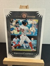 2025 Panini Donruss - Elite Series Kristian Campbell #5 (RC)