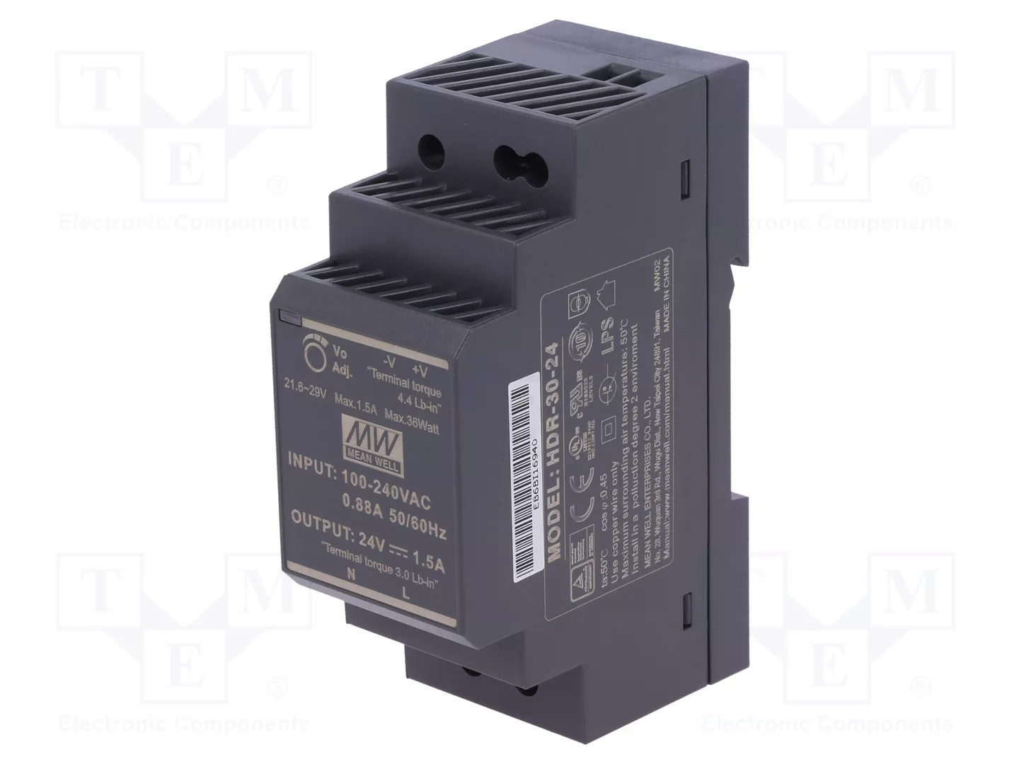 MEAN WELL HDR-30-24 Power supply