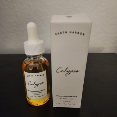 Earth Harbor Calypso Vitamin C Moisture Elixir Sea Berry + COQ10 1.0fl.oz