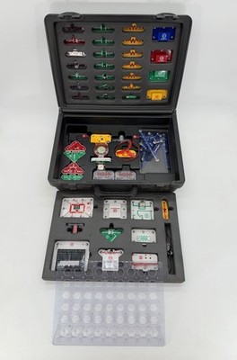 Elenco Snap Circuits SC-750R Electronics Educational Kit W/ Hard Protector Case