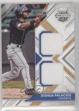 2018 Panini Elite Extra Edition Dual Materials Silver /149 Joshua Palacios 0c6