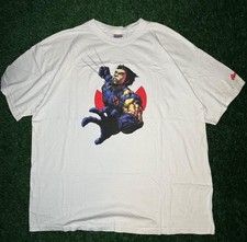 Vintage 03 Wolverine Uncanny X-Men Marvel Comics Graphitti T-Shirt 2XL
