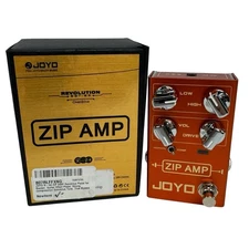 JOYO Compressor Overdrive Pedal Great GAIN Passionate Rocker For Guitar Bass